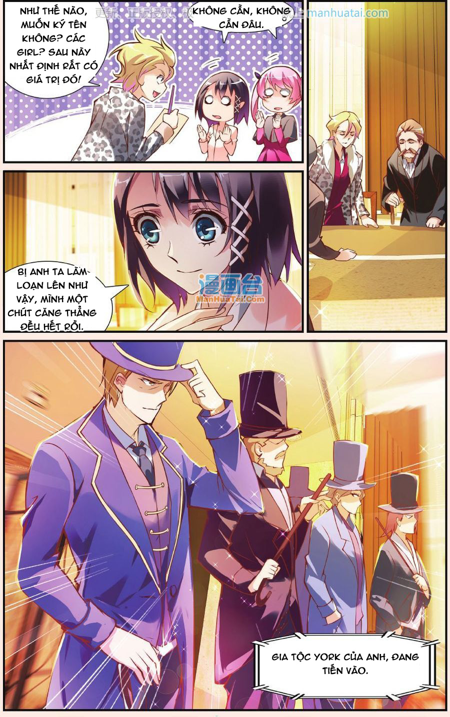 Cực Đạo Hoa Giá Chap 22 - Next Chap 23