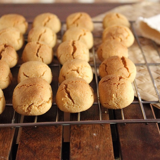 Naankhatai Whole Wheat Flour Biscuits. Baking YummiesBakingyummies