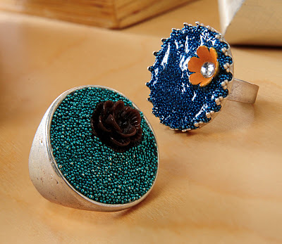 DIY jewelry made with Mod Podge