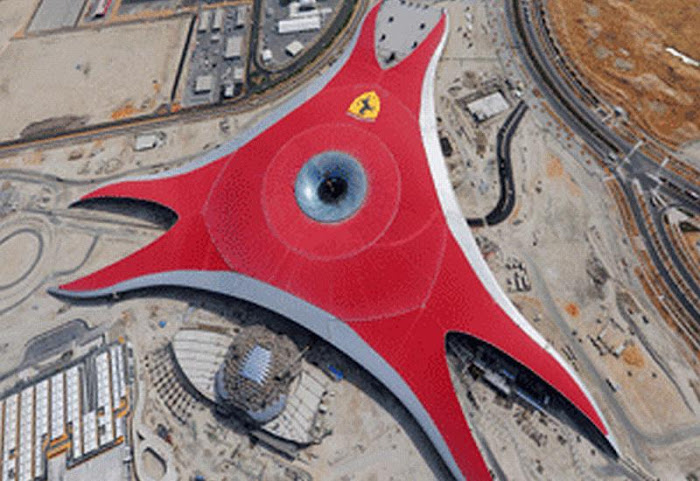 Ferrari World Abu Dhabi - Amazing Photos...