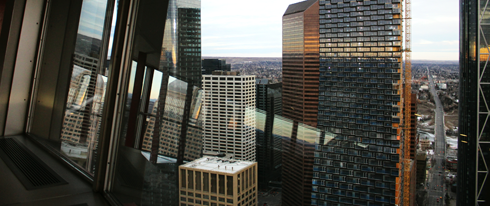 Calgary Tower Observation Deck Alberta