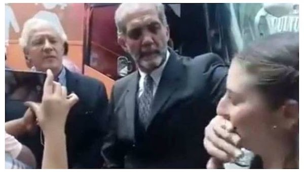 Expulsa Frente Nacional por la Familia a Juan Dabdoub, por agredir a una mujer Expulsa Frente Nacional por la Familia a Juan Dabdoub, por agredir a una mujer