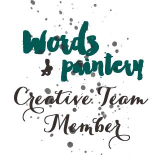 Words and Paintery designteam member