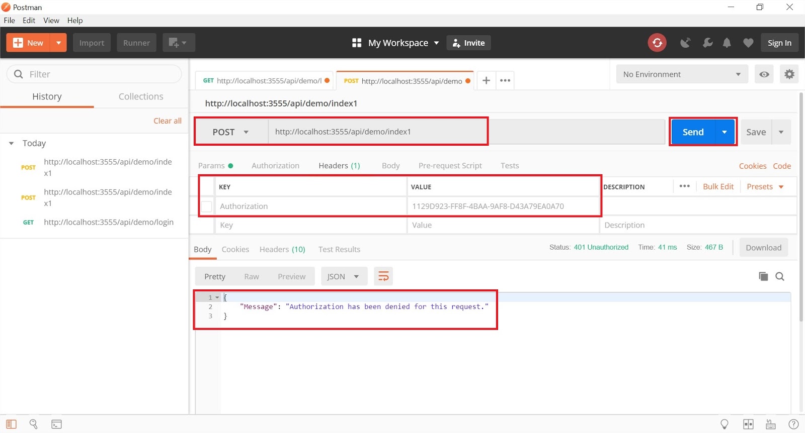 Dot Net Example: Token based Authentication in Web Api