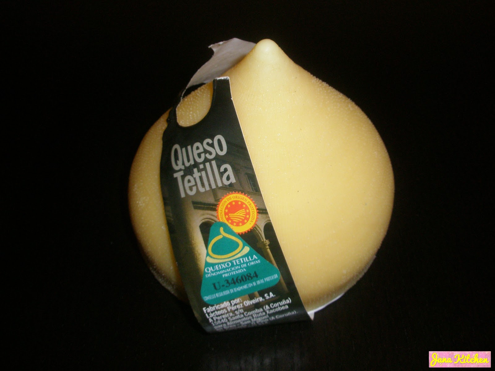 Jana Kitchen Napolitanas de queso de tetilla y paté de jamón york con