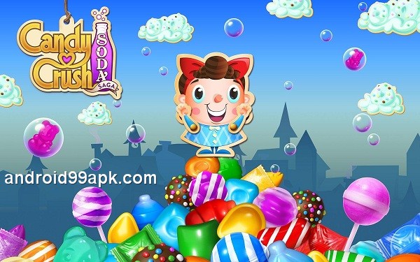 لعبة Candy Crush Soda Saga v1.172.4 مهكرة بحجم 74 ميجابايت للأندرويد لعبة Candy Crush Soda Saga v1.172.4 مهكرة بحجم 74 ميجابايت للأندرويد
