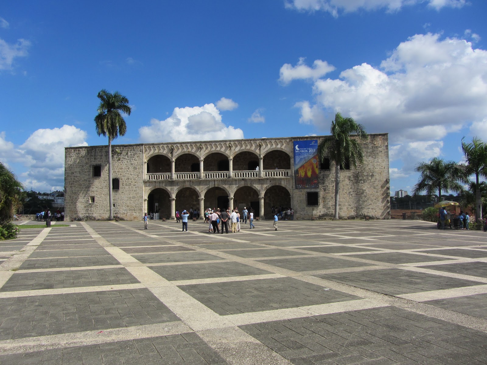 Alcazar de Colon à Saint Domingue République Dominicaine