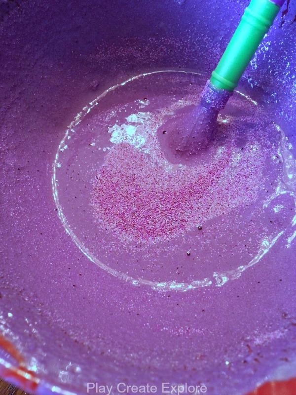Play Create Explore: Scented Sand Paint