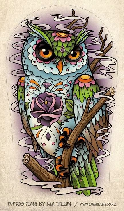 Owl Tattoo Ideas   Owl Tattoo Meanings
