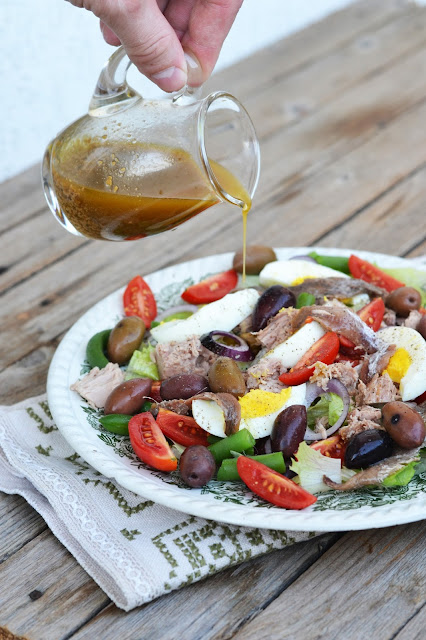 Salata Niçoise