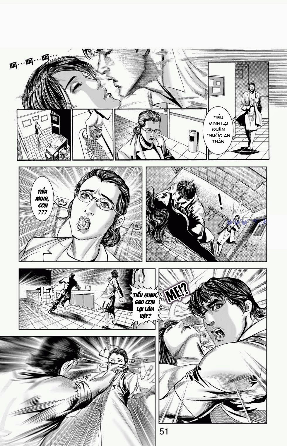 Truyện đọc lúc 0h Comicvn chap 2 - Trang 44