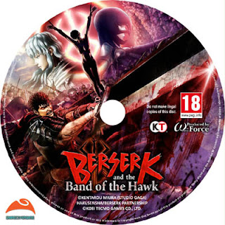 BERSERK and the Band of the Hawk Disc Label