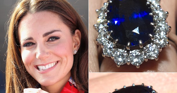 THE SAVVY SHOPPER: Royal Engagement Rings: Let's Take A Look