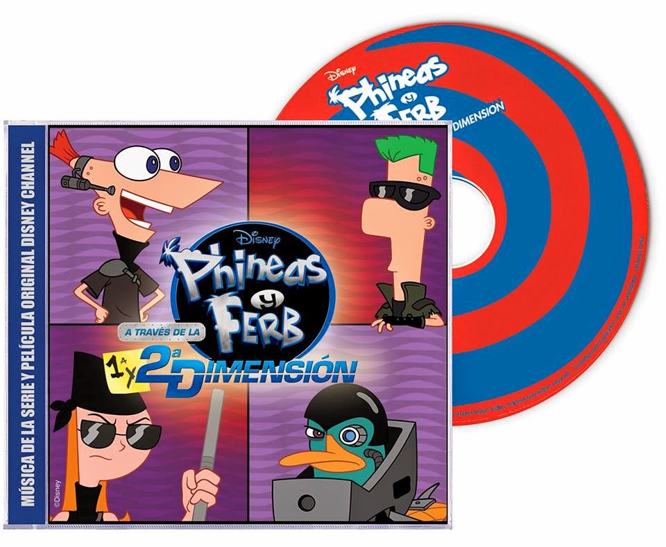 Soundtrack] Phineas y Ferb a través de la 1ra y 2da dimensión - PyFLatino