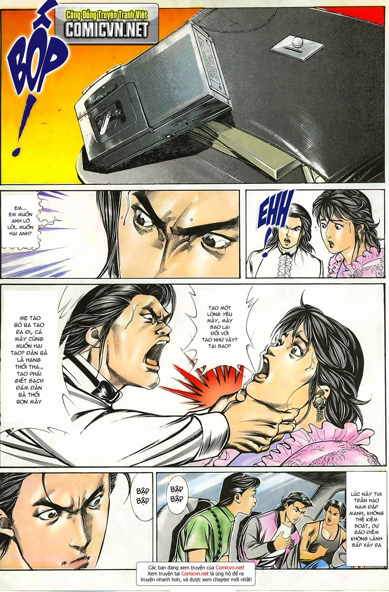 Người Trong Giang Hồ chap 54 - Trang 29