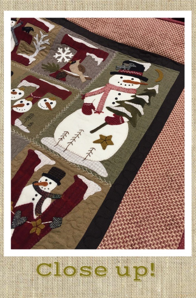 Buttermilk Basin Design Studio Santa's & Let it Snow BOM Reveal