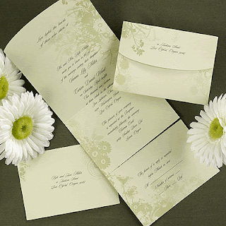 Occasions to Blog: Seal 'n Send Wedding Invitations from Occasions In Print