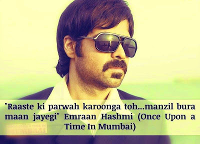 imran hashmi dialogue in ONCE UPON TIME