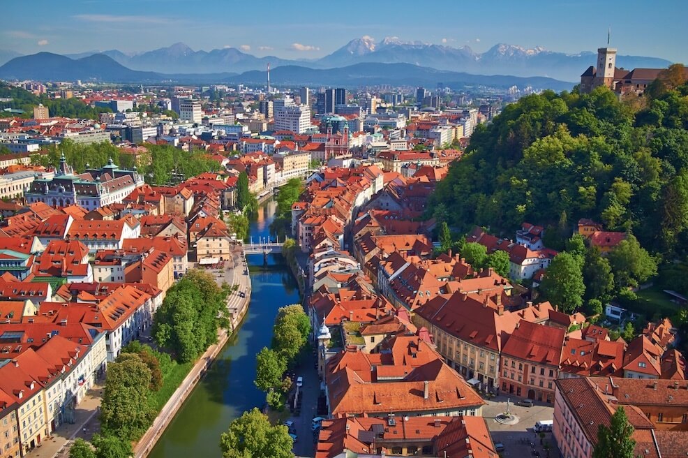 Ljubljana Slovenya