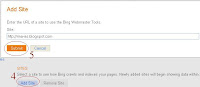 Cara Submit Sitemap di Bing Webmaster Tool