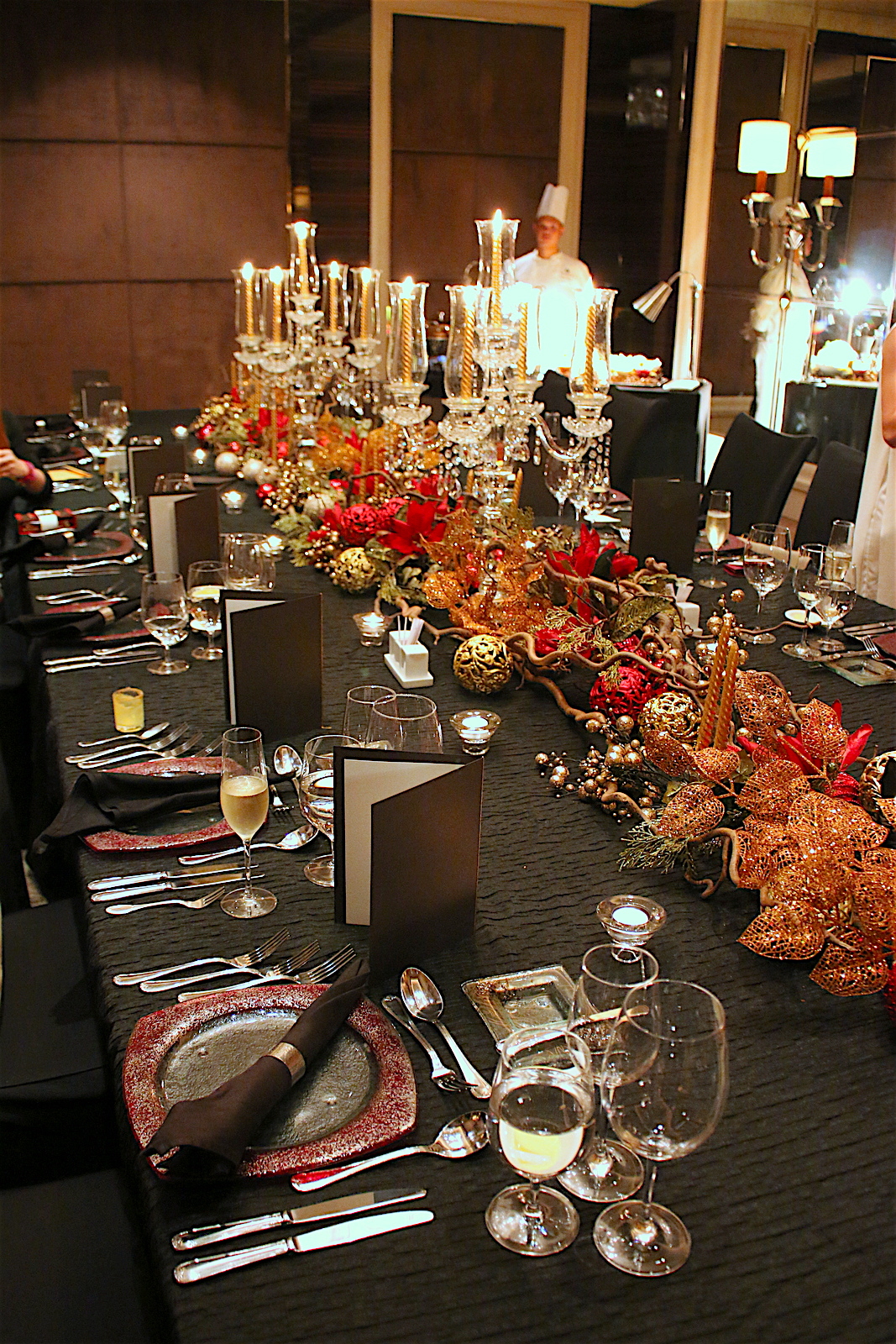 Christmas and New Year Dinners and Festive Buffets at St Regis