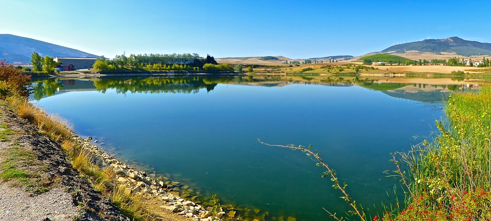 Paseos de Ikandu.: Balsa de Beriain/Morea.