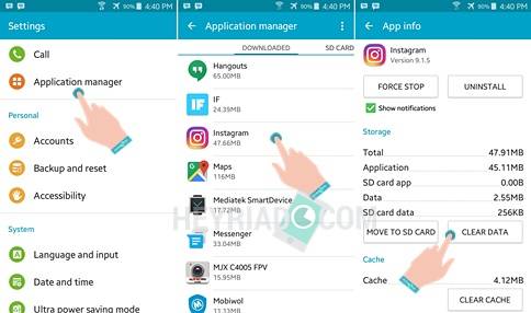 Mengatasi Instagram Telah Terhenti Mengatasi Instagram Telah Terhenti
