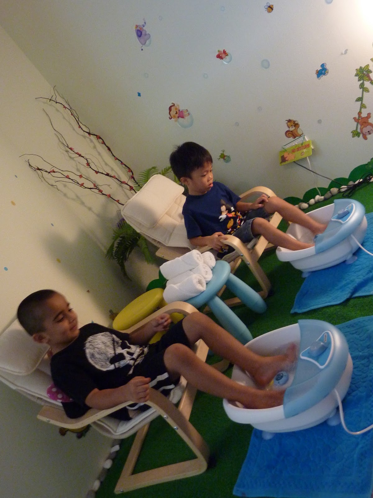 xavvylicious My Kid's Spa 1st Specialty Spa in Singapore