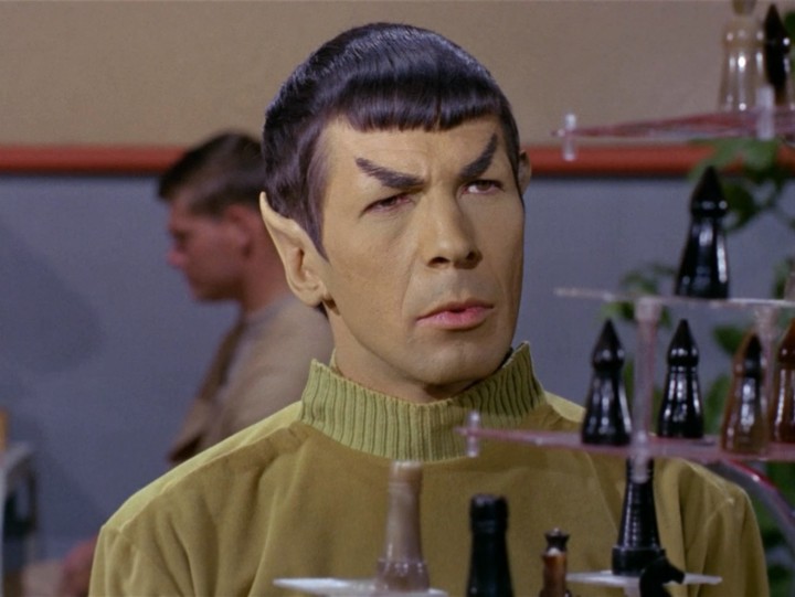 Amok Mind: I Outlined Her Whole Campaign For Her (Where No Man Has Gone ...