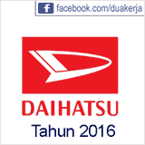 Info Lowongan Kerja Astra Daihatsu Motor (ADM) Terbaru Desember 2015