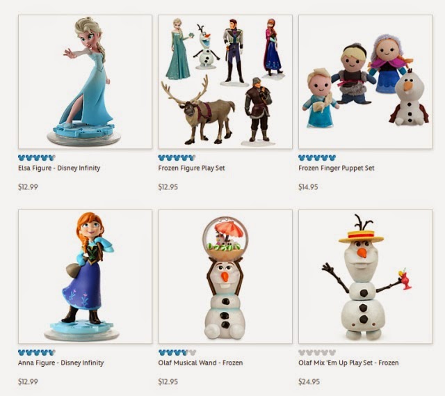 Muñecas, Juguetes, Figuras y Ropa de Frozen, una aventura congelada