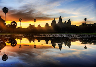 sunrise over Angkor Wat Tours,Cambodia Tours,Cambodia Tour
