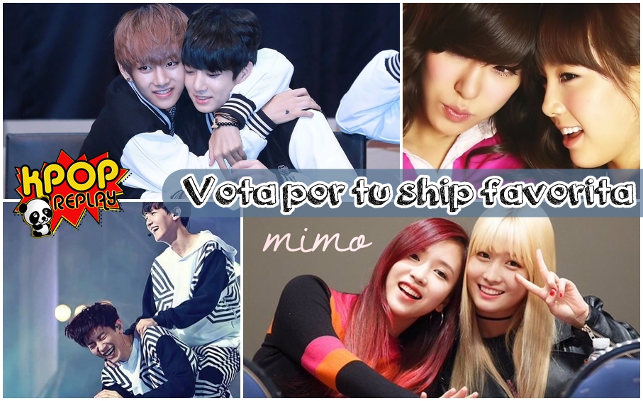 [VOTA] TOP 5 Mejores ships del KPop Kpop Replay