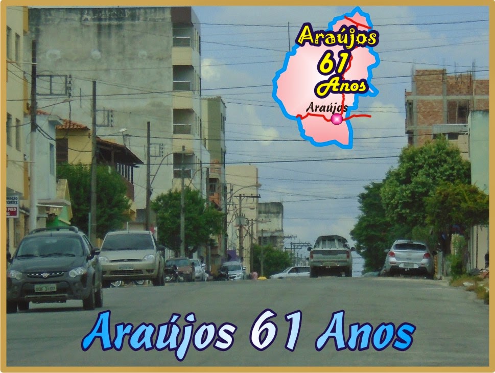 Araújos 61 Anos - Minas Gerais