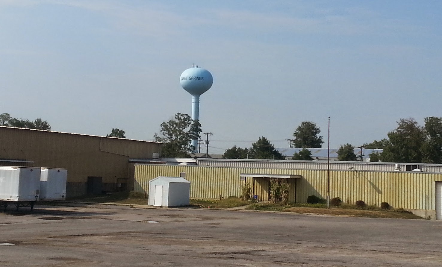 H2O Water Towers, Etc. Work Trip MORA Conference, Missouri