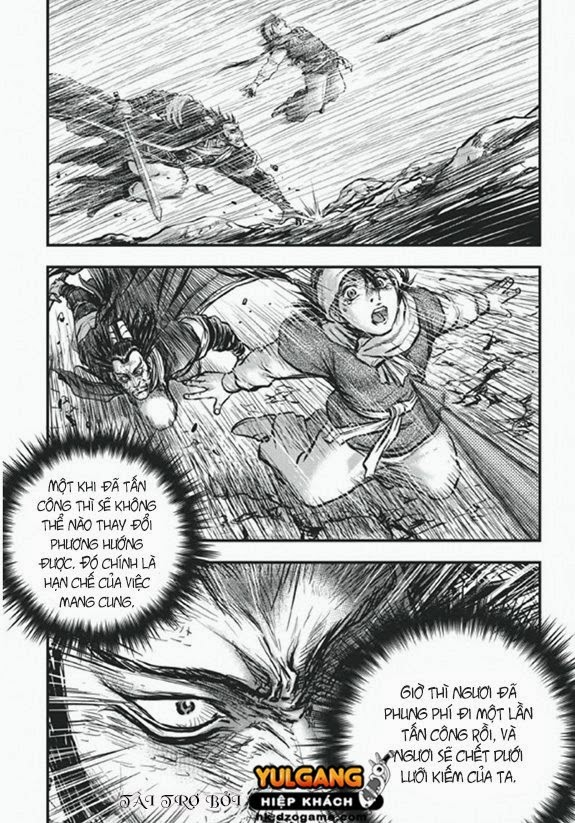 Hiệp Khách Giang Hồ chap 427 - Trang 24