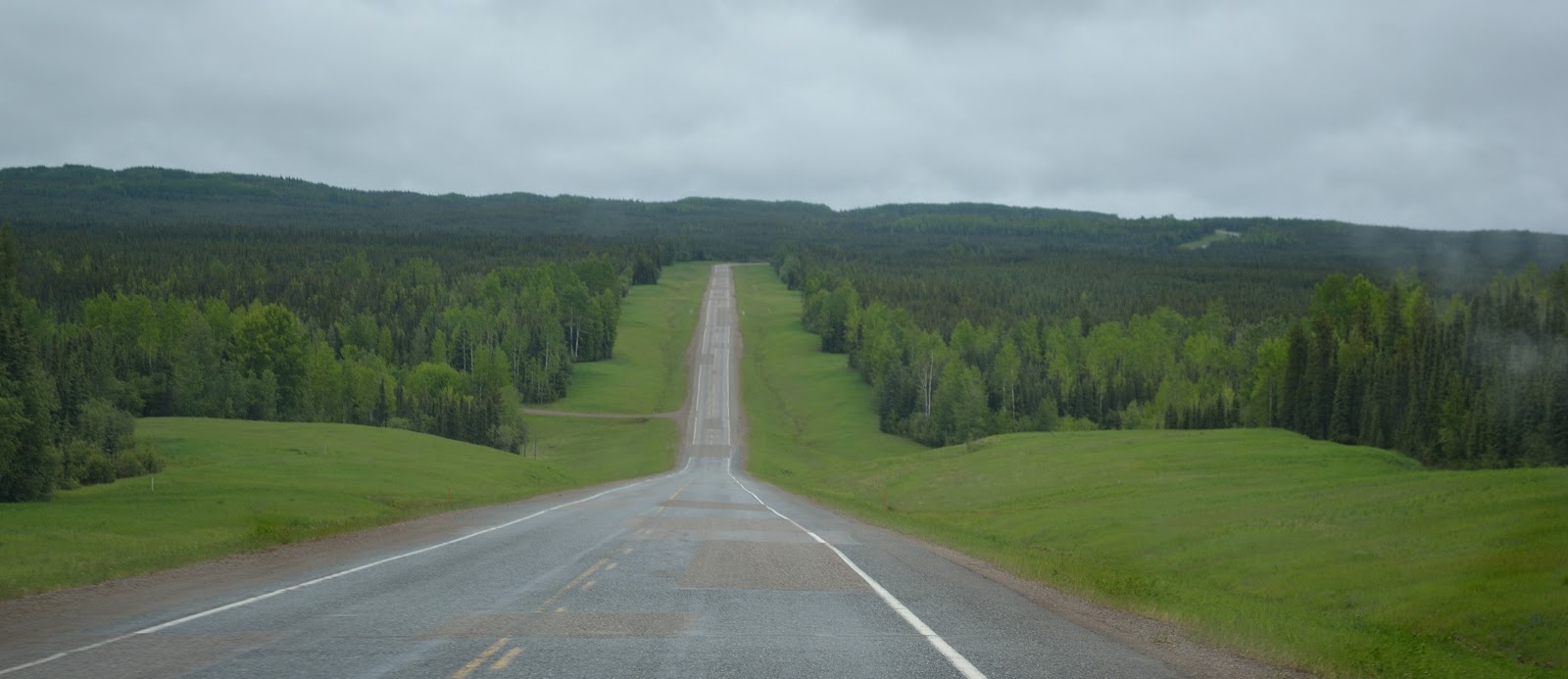 No Bad Days RVing Day 16 Fort Nelson, BC