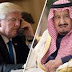 Saudi king praises Trump for Syrian airstrikes 