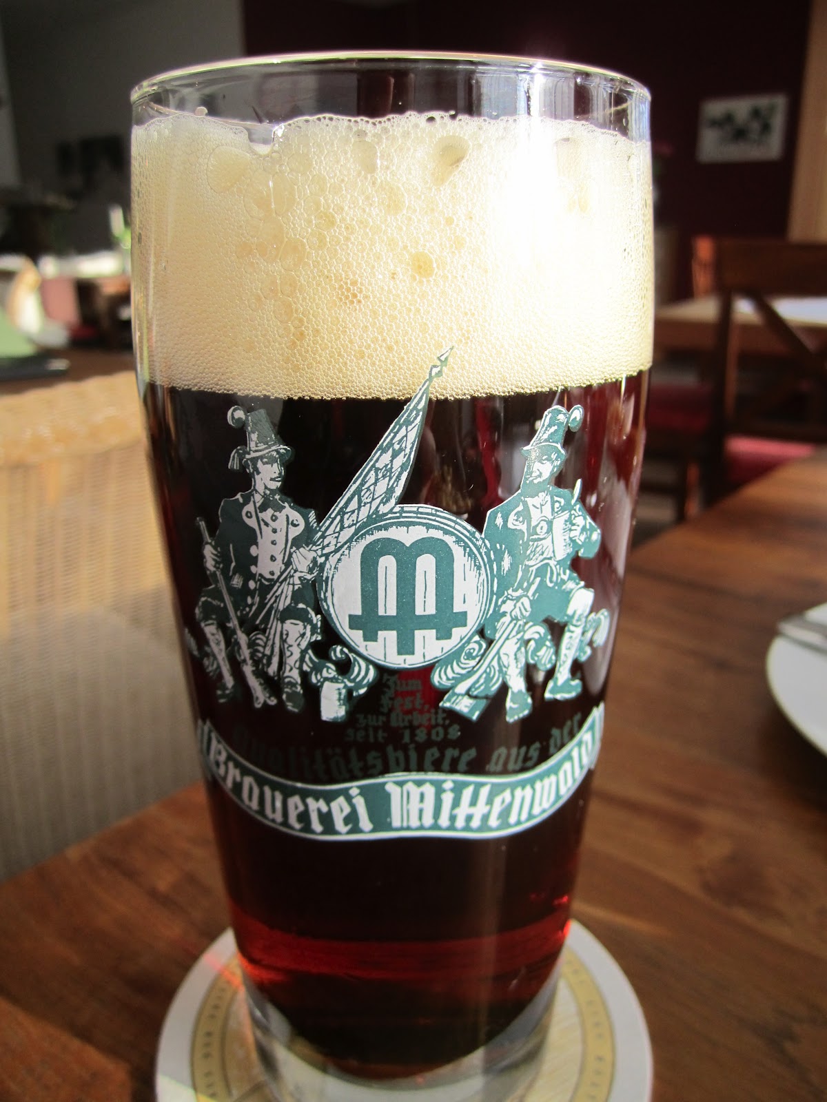 The Travelling McFrothys Mittenwhat? Mittenwald