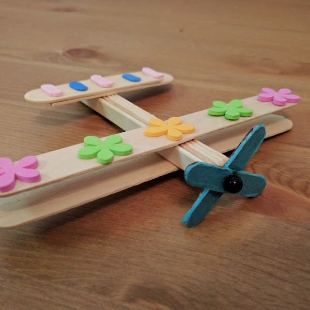 Small Popsicle Stick Craft Wooden Pieces for sale
