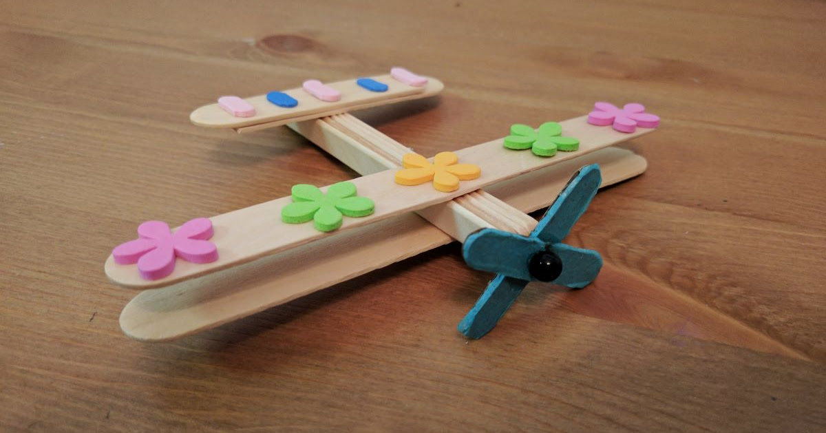 Airplane Craft The Joy of Sharing