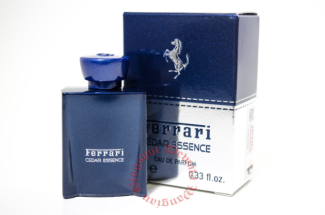 Ferrari Cedar Essence Miniature Perfume