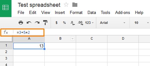 15 useful google spreadsheet formulas