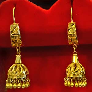Sharnalata Jewellers: Jhumka