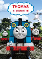 LOCOMOTIVA THOMAS DESENE ANIMATE IN ROMANA – POVESTEA CELUI CURAJOS