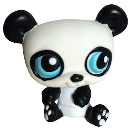 Littlest Pet Shop Carry Case Panda (#90) Pet