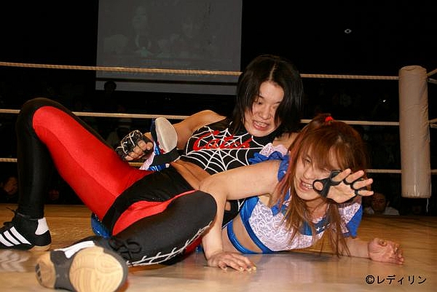 Japanese Female Wrestling Videos 119