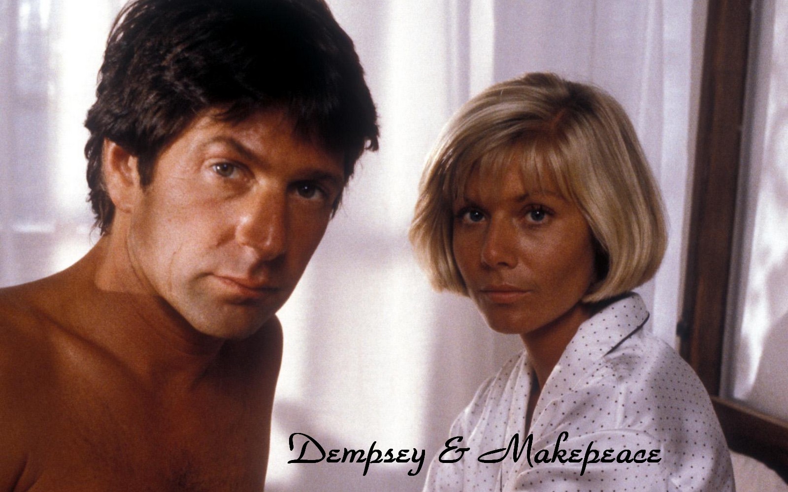 Dempsey and Makepeace 1985-1986.