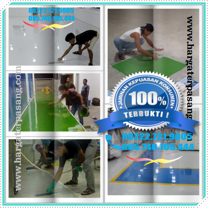 Jasa Epoxy Lantai Epoxy Self Leveling Epoxy Dinding Epoxy