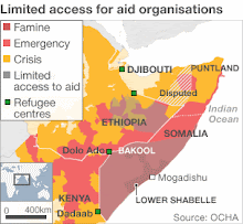 Somalia Aid Organizations